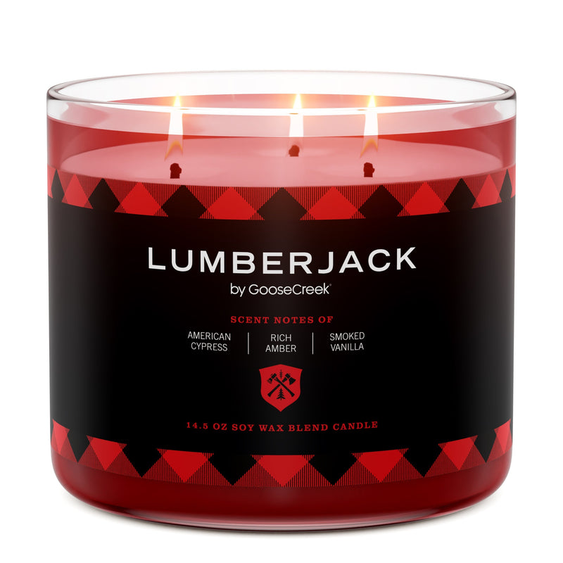 Lumberjack 3-Wick Candle Blend 5-0205