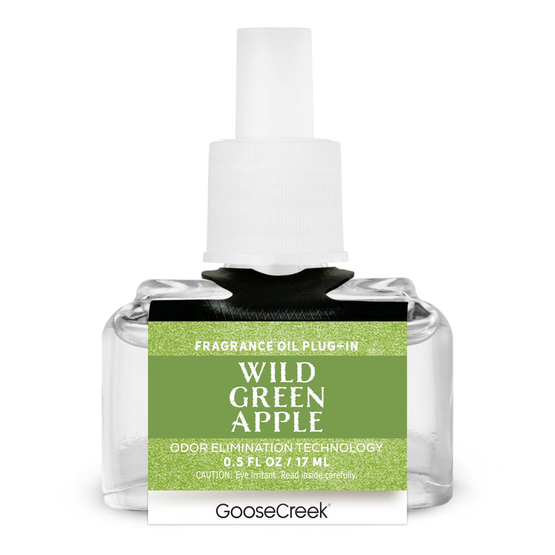Wild Green Apple Odor Eliminating Plug-in Refill Edit 5-0397